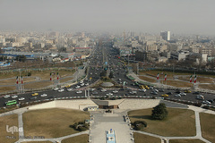 هوای ناپاک تهران در روز هوای پاک