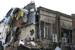 سومین روز از عملیات آوار برداری ساختمان پلاسکو