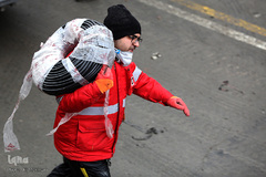 سومین روز از عملیات آوار برداری ساختمان پلاسکو