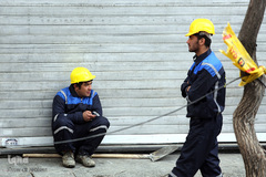 سومین روز از عملیات آوار برداری ساختمان پلاسکو