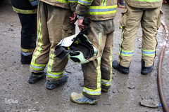 سومین روز از عملیات آوار برداری ساختمان پلاسکو