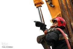 سومین روز از عملیات آوار برداری ساختمان پلاسکو