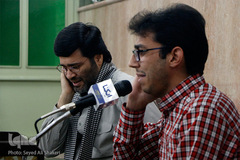 جلسه رضا صباغی