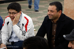 جلسه رضا صباغی