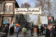 مراسم ادای احترام جامعه قرآنی به شهدای فداکار آتش نشان