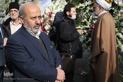 مراسم ادای احترام جامعه قرآنی به شهدای فداکار آتش نشان