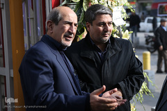 مراسم ادای احترام جامعه قرآنی به شهدای فداکار آتش نشان