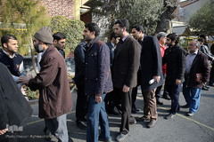 مراسم ادای احترام جامعه قرآنی به شهدای فداکار آتش نشان