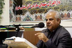 جلسه قرآن احد محمدی