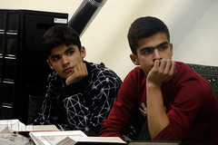 جلسه قرآن احد محمدی