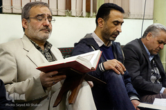 جلسه قرآن احد محمدی