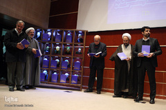 آئین تجلیل از خادمان و پیشکسوتان عرصه کتاب و نشر