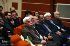 آئین تجلیل از خادمان و پیشکسوتان عرصه کتاب و نشر