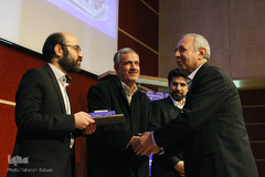 آئین تجلیل از خادمان و پیشکسوتان عرصه کتاب و نشر