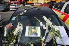 در سوگ آتش نشانان جانفشان