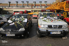 در سوگ آتش نشانان جانفشان