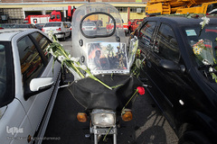 در سوگ آتش نشانان جانفشان