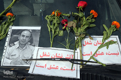 در سوگ آتش نشانان جانفشان