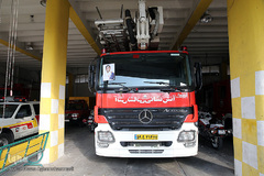 در سوگ آتش نشانان جانفشان