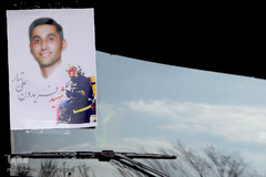 در سوگ آتش نشانان جانفشان