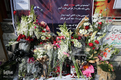 در سوگ آتش نشانان جانفشان