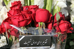 در سوگ آتش نشانان جانفشان