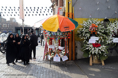 در سوگ آتش نشانان جانفشان