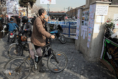 در سوگ آتش نشانان جانفشان