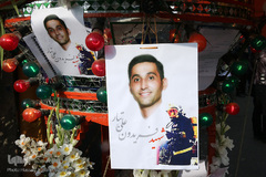 در سوگ آتش نشانان جانفشان