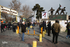 در سوگ آتش نشانان جانفشان