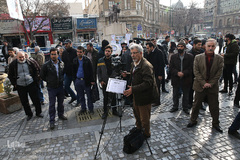 در سوگ آتش نشانان جانفشان
