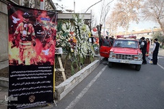 در سوگ آتش نشانان جانفشان