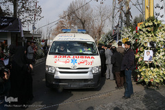 در سوگ آتش نشانان جانفشان