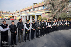 در سوگ آتش نشانان جانفشان