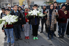 در سوگ آتش نشانان جانفشان