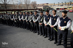 در سوگ آتش نشانان جانفشان