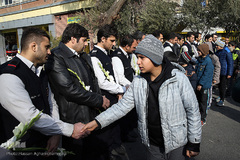 در سوگ آتش نشانان جانفشان