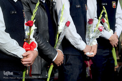 در سوگ آتش نشانان جانفشان