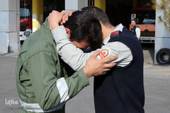 در سوگ آتش نشانان جانفشان