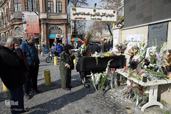 در سوگ آتش نشانان جانفشان