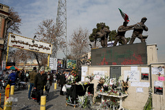 در سوگ آتش نشانان جانفشان