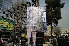 در سوگ آتش نشانان جانفشان