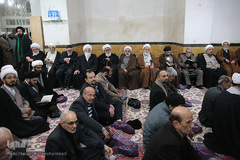 مراسم سومین روز درگذشت عالم پارسا و سالک الی الله مرحوم آیت الله ابراهیم خسروشاهی