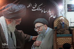 مراسم سومین روز درگذشت عالم پارسا و سالک الی الله مرحوم آیت الله ابراهیم خسروشاهی