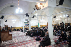 مراسم سومین روز درگذشت عالم پارسا و سالک الی الله مرحوم آیت الله ابراهیم خسروشاهی