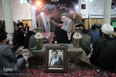 مراسم سومین روز درگذشت عالم پارسا و سالک الی الله مرحوم آیت الله ابراهیم خسروشاهی