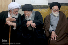 مراسم سومین روز درگذشت عالم پارسا و سالک الی الله مرحوم آیت الله ابراهیم خسروشاهی