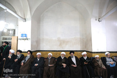 مراسم سومین روز درگذشت عالم پارسا و سالک الی الله مرحوم آیت الله ابراهیم خسروشاهی