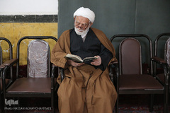 مراسم سومین روز درگذشت عالم پارسا و سالک الی الله مرحوم آیت الله ابراهیم خسروشاهی