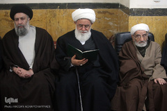 مراسم سومین روز درگذشت عالم پارسا و سالک الی الله مرحوم آیت الله ابراهیم خسروشاهی